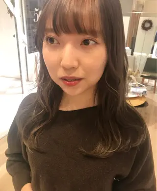 ロング カラー 髪質改善カラー/ボブ 🌻Mutsumiのヘアスタイル