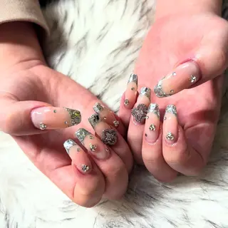 ロング mao .のネイルデザイン