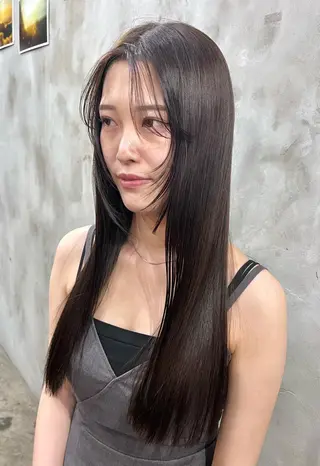 ロング カラー 木村陸弥🌿似合わせ 再現性メンズヘアのヘアスタイル