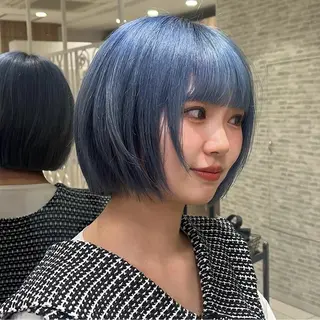 ショート カラー 艶髪【カラー支持率 No.1】リノ🪐のヘアスタイル