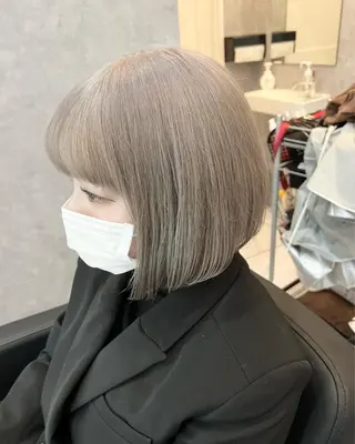カラー SALOWIN栄 高須大貴のヘアスタイル