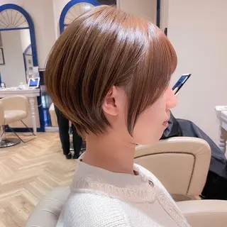ショート ❤️ショートの達人 ❤️成田一輝のヘアスタイル
