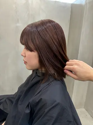 ショート カラー 中園康 /カラー/ブリーチのヘアスタイル