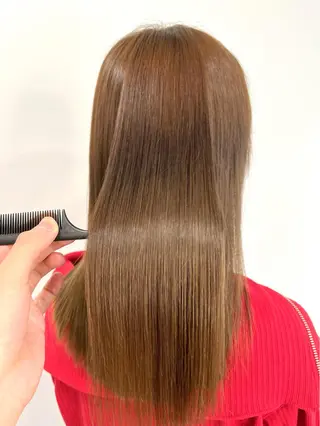 セミロング カラー パーマ ヘアアレンジ メンズ 💎髪質改善特化💎 RUITOのヘアスタイル