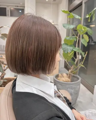 ショート 💛🤍U too e’s 鎌倉🧸のヘアスタイル