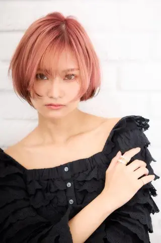 ショート SHAPE 早坂兼斗のヘアスタイル