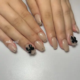 ネイル mks＊nail //  枚方長尾のネイルデザイン