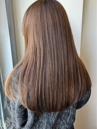 カラー Yurika🕯️ 透明感カラー/ボブのヘアスタイル