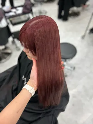ロング 🥀艶髪/似合わせ 暖色/まな🥀のヘアスタイル