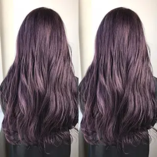 ロング カラー 似合わせ/ブリーチ カラー.岡田友仁のヘアスタイル