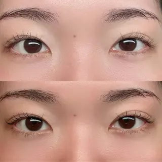 マツエク・マツパ HOLOGRAM EYELASHのマツエク・マツパデザイン