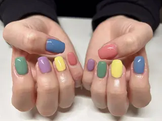 ネイル 加藤 洋美のネイルデザイン