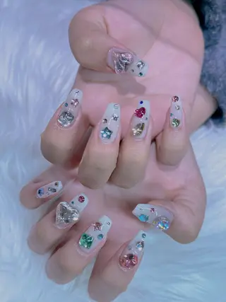 ネイル リン リンのネイルデザイン