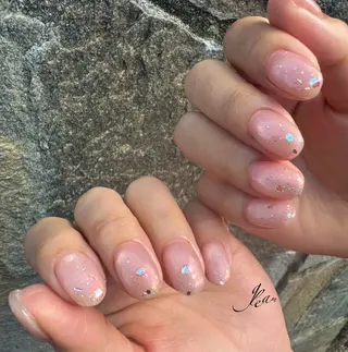 ネイル gleam✴︎ sayakaのネイルデザイン