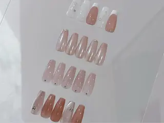 ネイル MIHO LANDTENJINのネイルデザイン