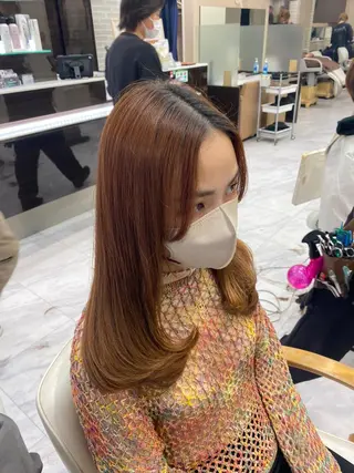 ロング Zina 大宮所属・目黒 碧人のヘアスタイル