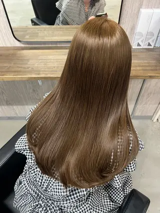 ロング lafit kaede/韓国ヘアのヘアスタイル