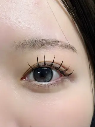 マツエク・マツパ MAQUIA 鈴木琴巳のマツエク・マツパデザイン