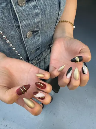 ネイル IROHA NAIL 北村菜帆のネイルデザイン