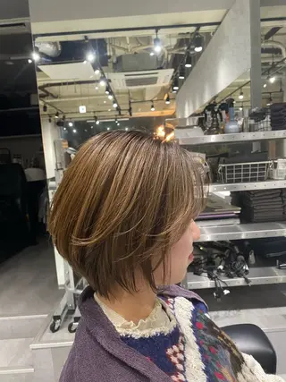 ショート Yoh 美髪特化 髪質改善/縮毛矯正のヘアスタイル