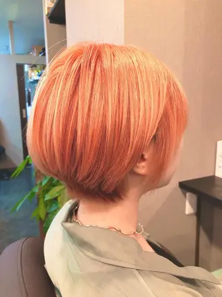 ショート S.SWEET 河原町店のヘアスタイル