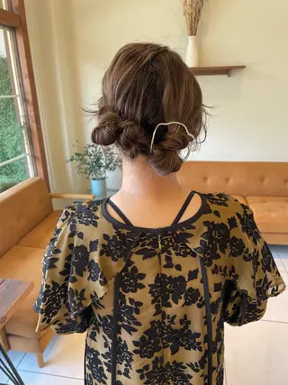 ヘアアレンジ 似合わせヘア🤎透明 感カラー🤎MIKAのヘアスタイル