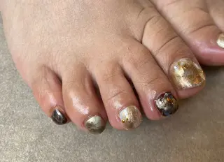 ネイル glaNje部谷 (オーナー)のネイルデザイン