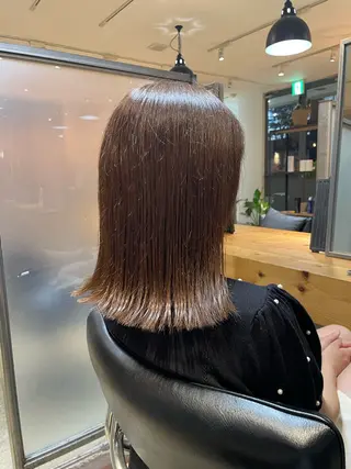 ミディアム カラー メンズパーマ♡YU KI♡のヘアスタイル