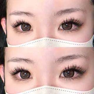 マツエク・マツパ Pearl 四条大宮 〜AOI〜のマツエク・マツパデザイン