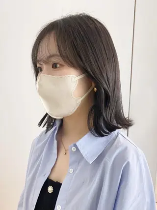 カラー パーマ ヘアアレンジ ITbyALBUM 藤沢店のヘアスタイル