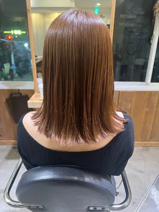 ミディアム 舘野 太嘉宏のヘアスタイル