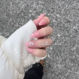 ネイル akari🎀 naill｜堺筋本町のネイルデザイン