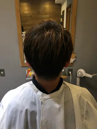 ショート カラー 似合わせカラーカット 🪽chinatsuのヘアスタイル