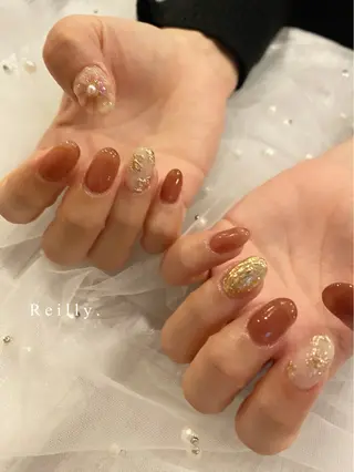 ネイル Marina 《REILLY.》のネイルデザイン