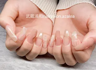 ネイル R inのネイルデザイン