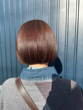 カラー Lantana所属・Lantana 前野心結のヘアスタイル