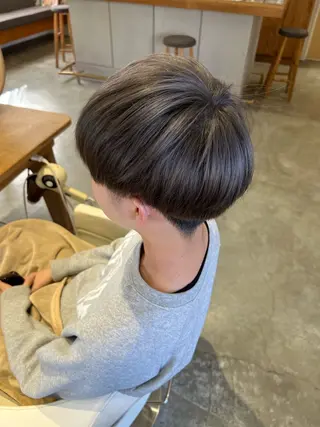 カラー メンズ WATANABE MISAKIのヘアスタイル