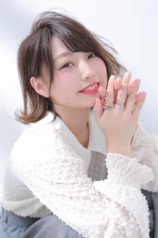 ショート 韓国ヘア🕊村上 ののこ🕊のヘアスタイル
