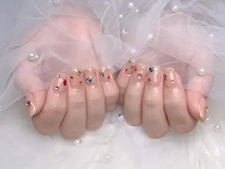 ネイル lucky nail 歌舞伎町のネイルデザイン