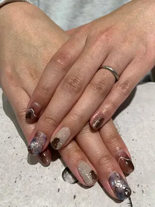 ネイル Imyme mine Rioのネイルデザイン