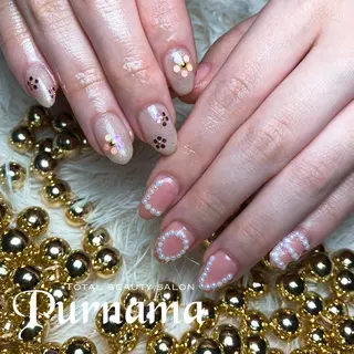ネイル Purnama あきのネイルデザイン
