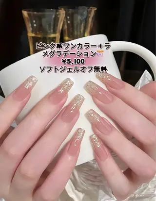 ネイル ラベンダー💖日暮里 ルル💖ネイルのネイルデザイン
