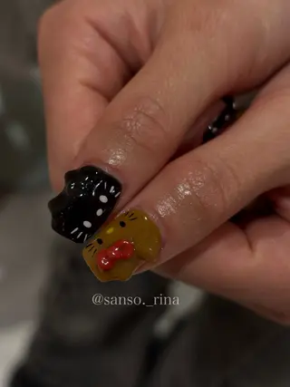 ネイル 早川 里奈のネイルデザイン