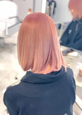 ミディアム カラー 最高級髪質改善🥇 小玉美菜のヘアスタイル