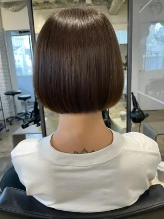 ショート 💫カットはなんでも 得意です✂️のヘアスタイル