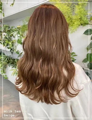 ロング カラー Utata  literie所属・🌷小野田 睦🌷のヘアスタイル