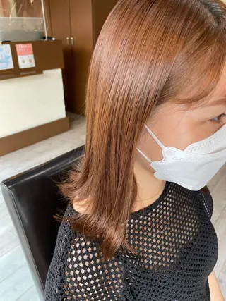 セミロング 🫧ヒシダアキ taboo.i🫧のヘアスタイル