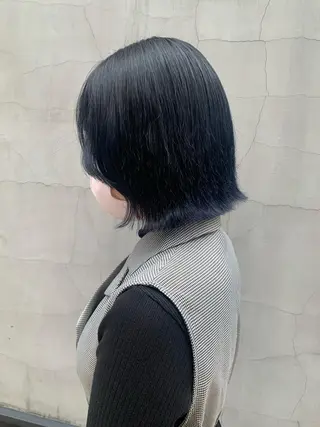 ショート カラー ヘアアレンジ yuka .のヘアスタイル