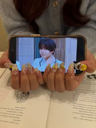 ネイル ﾐﾙﾌｨｰﾕ /Tomoeのネイルデザイン