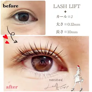 マツエク・マツパ CHARME(eye store)所属・CHARME -シャルム-のマツエク・マツパデザイン